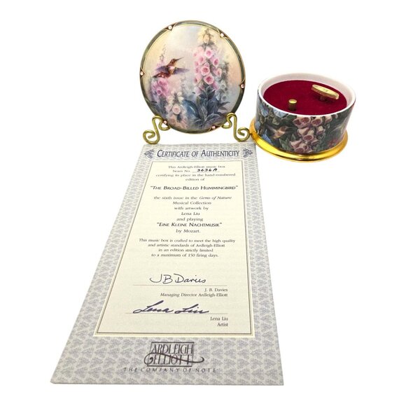 Ardleigh-Elliott Other - Broad-Billed Hummingbird Music Box Lena Liu Ardleigh-Elliott Eine Kleine Nachtmu